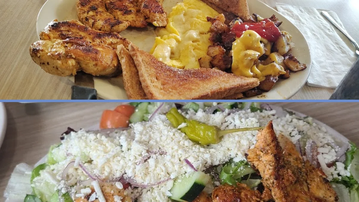 Greek Comfort in Lockport