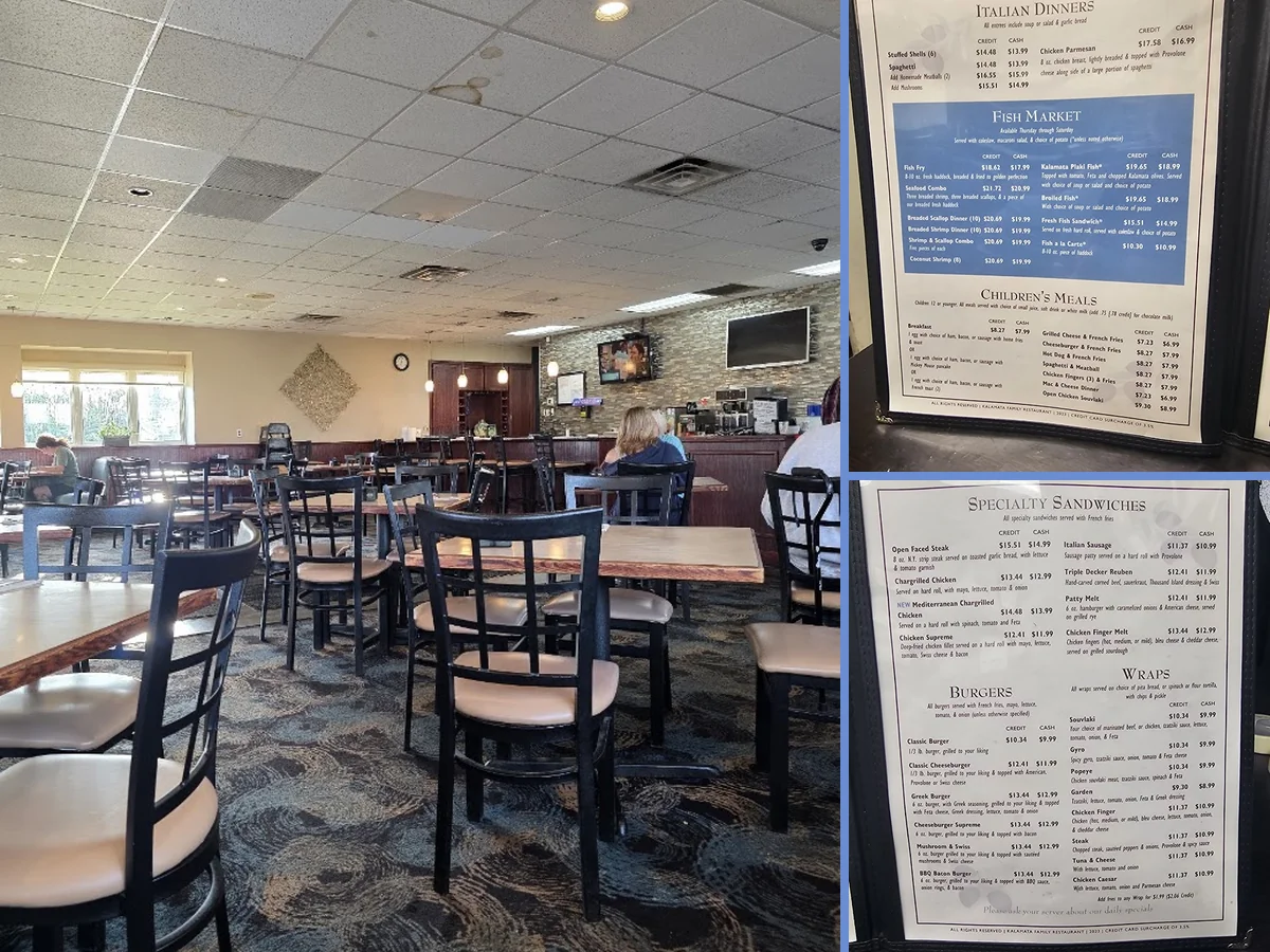 Greek Comfort in Lockport